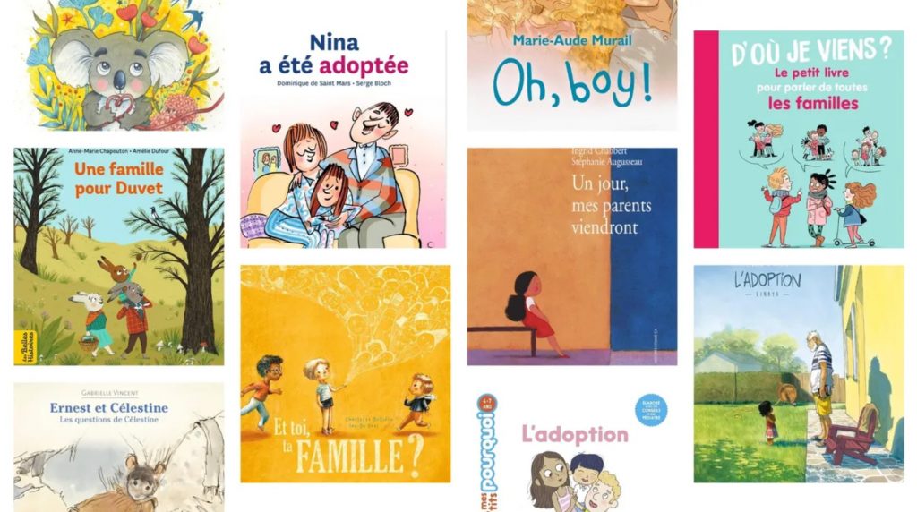 Bibliographie bibliotheque adoption