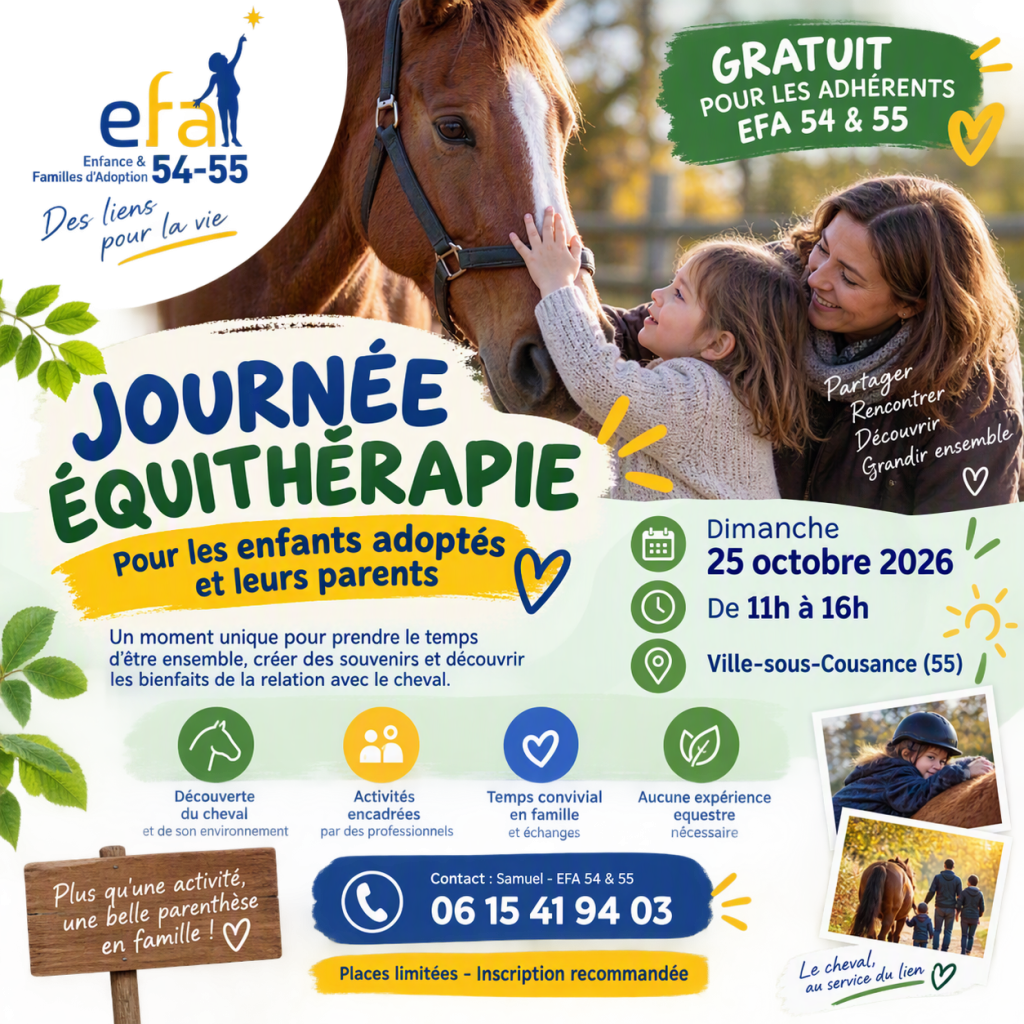 equithérapie 25.10.2026