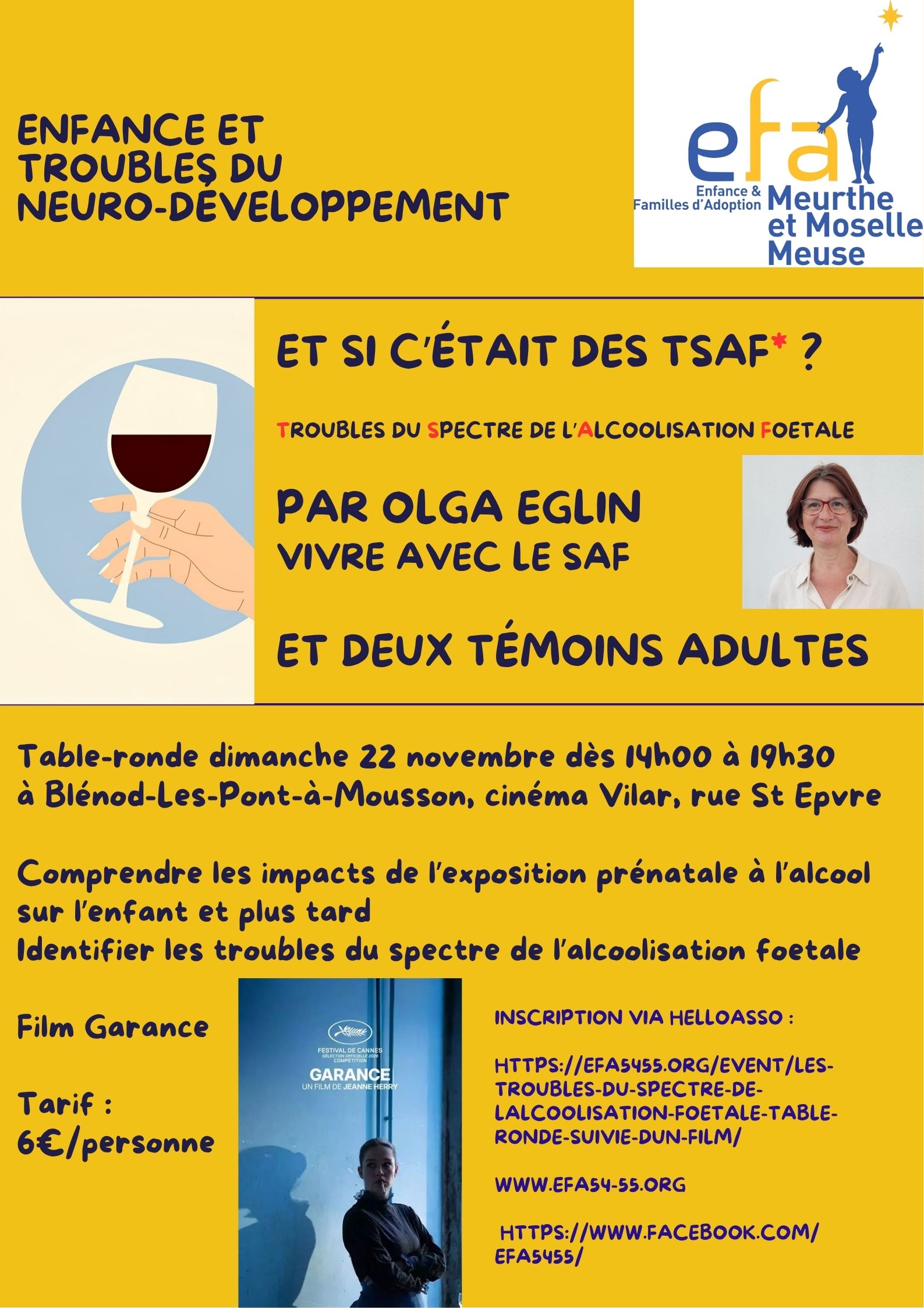 affiche table ronde